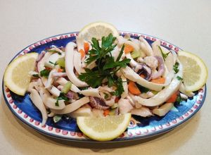 Foto di Insalatina di seppia