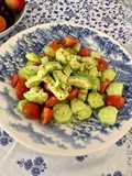 Ensalada de verano alicantina