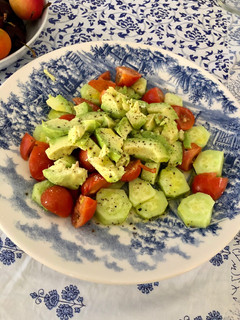 Una foto de Ensalada de verano alicantina