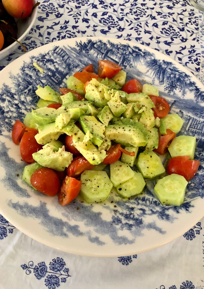 Una foto de Ensalada de verano alicantina