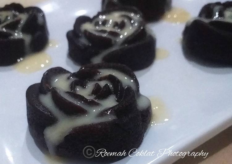 Resep Choco Mint Cake Meleleh | No Mixer, No Oven, Takaran Sendok Anti Gagal