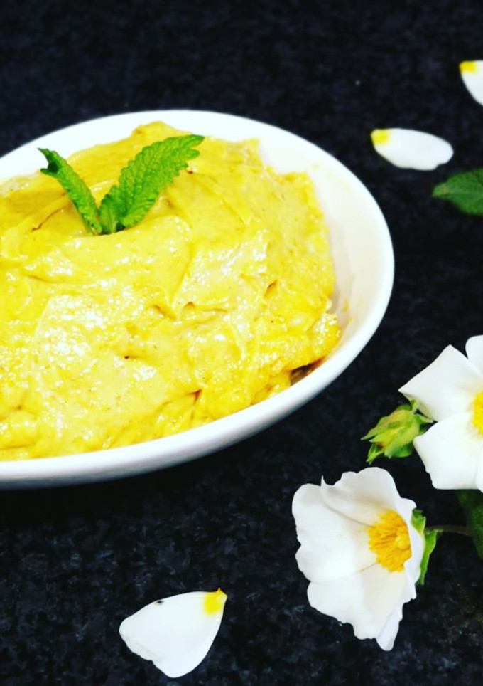 Una foto de Mayonesa al curry