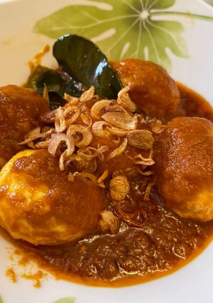 Foto resep Bali Telur sederhana