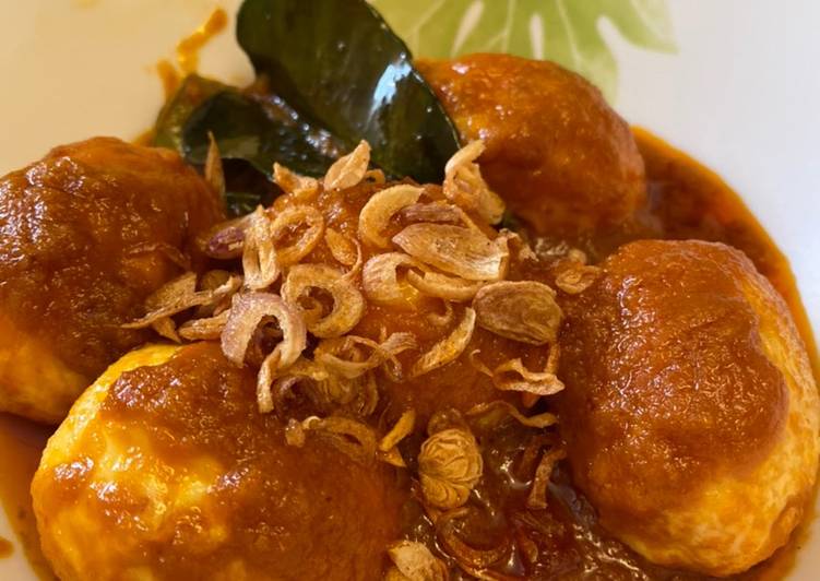 Bali Telur sederhana