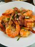 Caramelized Butter Prawn with Bacon 🦐🥓🧈