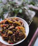 Thịt kho dưa cải muối