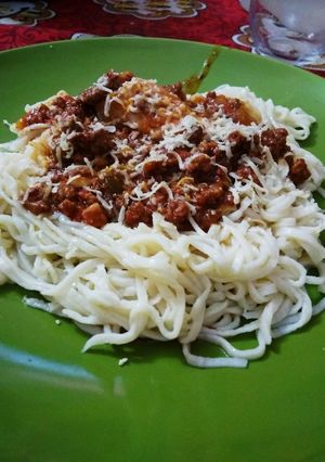Una foto de Tallarines caseros (muy fácil)