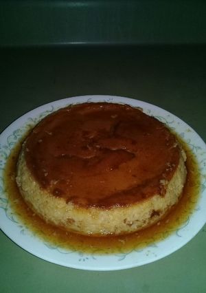 Una foto de Quesillo sin leche condensada