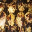 Pollo asado electrónico