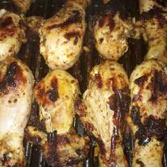 Una foto de Pollo asado electrónico