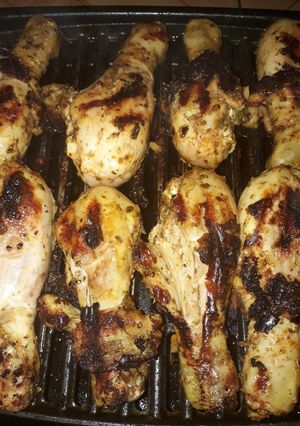 Una foto de Pollo asado electrónico