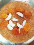 Suji ka halwa