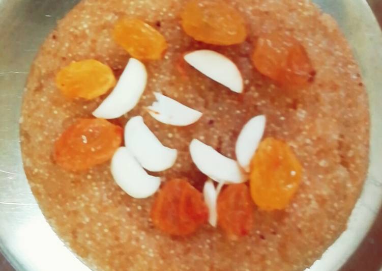 Simple Way to Make Quick Suji ka halwa