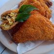 Roti 🍞 isi 🐔 sayur-sayuran