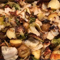 A picture of Seasonal roasted veg - Autumn edition 🍂.