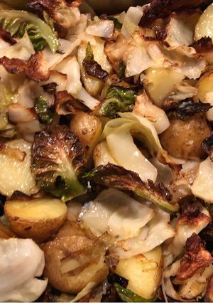 A picture of Seasonal roasted veg - Autumn edition 🍂.