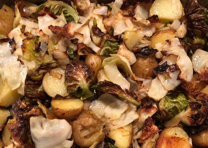 Recipe of Speedy Seasonal roasted veg - Autumn edition 🍂