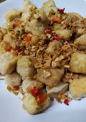 Foto resep Tahu Cabe Garam