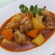 Spicy chiken stem(# PR _ aneka semur