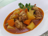 Spicy chiken stem(# PR _ aneka semur
