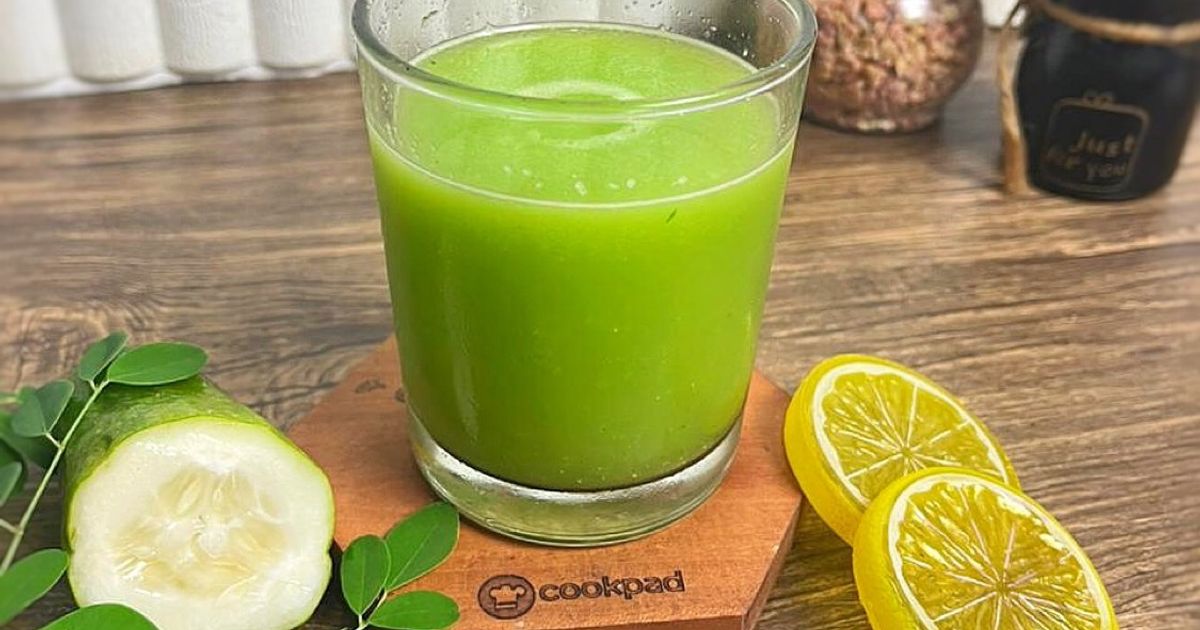 Jus Daun Kelor