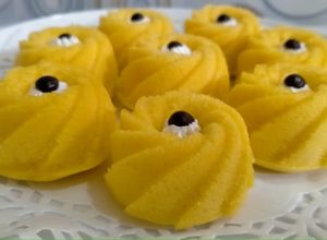Foto resep Bolu kukus pop ice mangga 1 telur