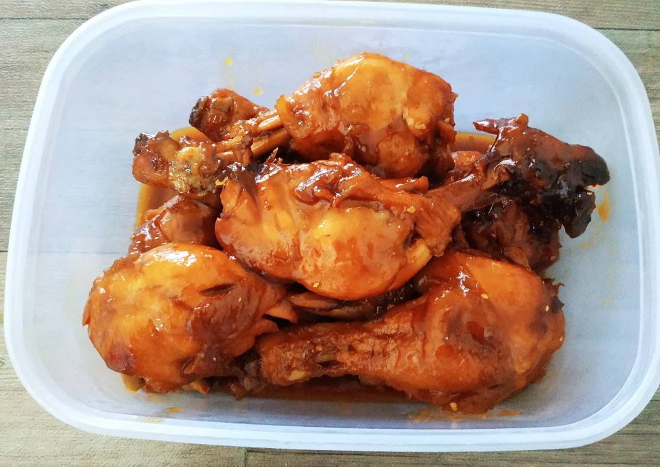 Ayam Goreng Rempah Manis