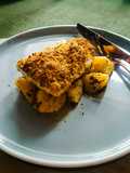 Dory Honey and Potato Traybaked