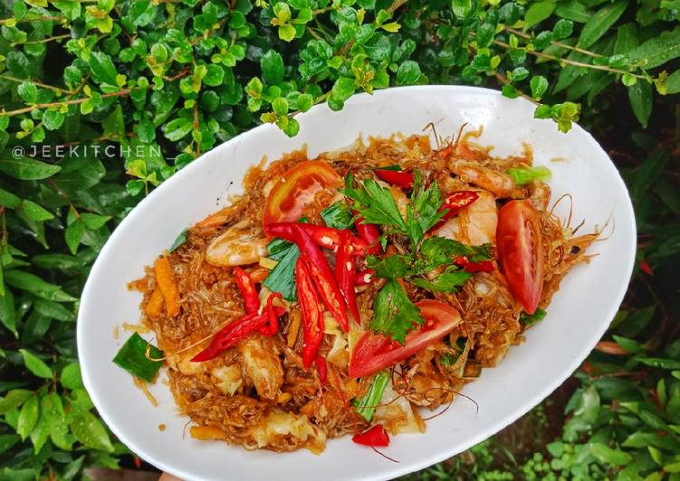 Resep Bihun Goreng Udang, Sempurna
