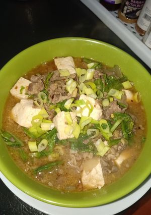 Foto resep Mapo Tahu Chinese