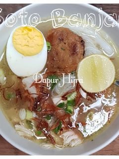 Foto resep Soto Banjar Mantul