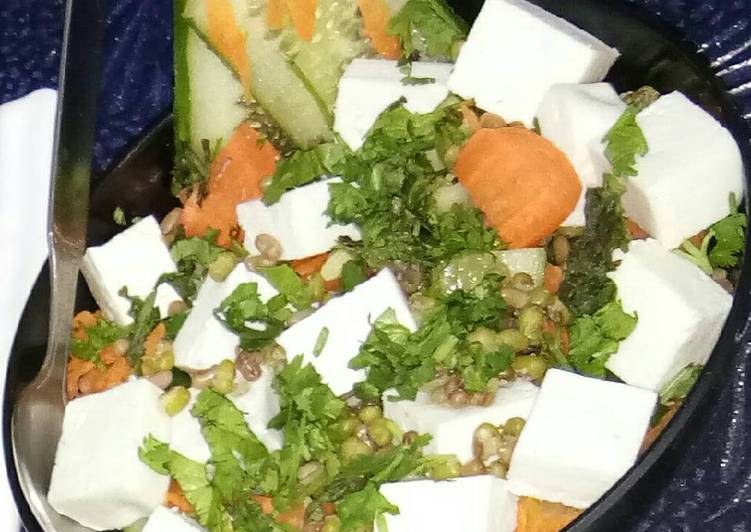 How to Make Homemade Healthy salad bowl
