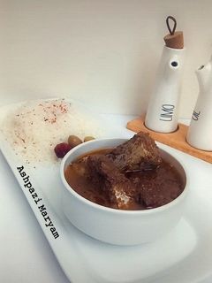 عکسی از دستور ماهی فسنجان (فسنجون ماهی)