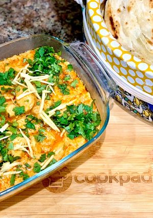 A picture of Boneless Chicken Tikka Handi.
