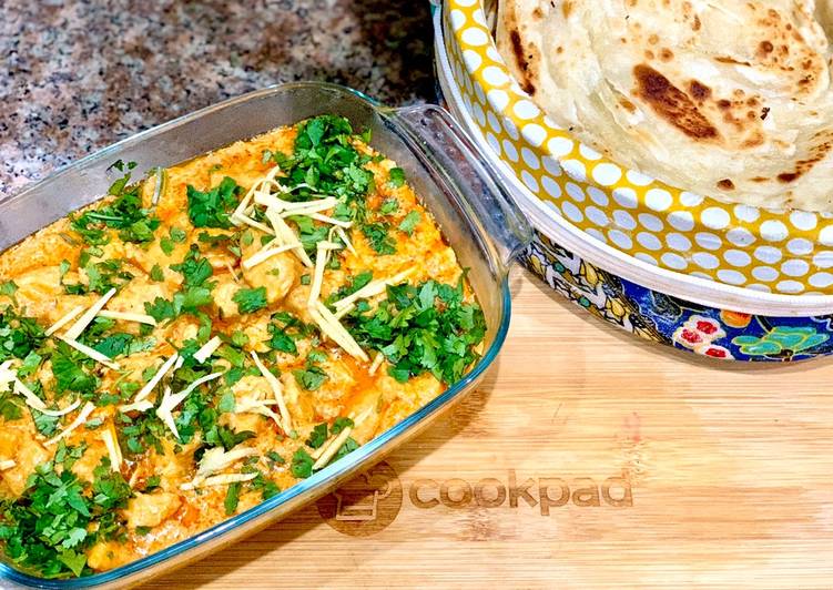 Easiest Way to Prepare Award-winning Boneless Chicken Tikka Handi