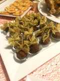 Boulettes papillion