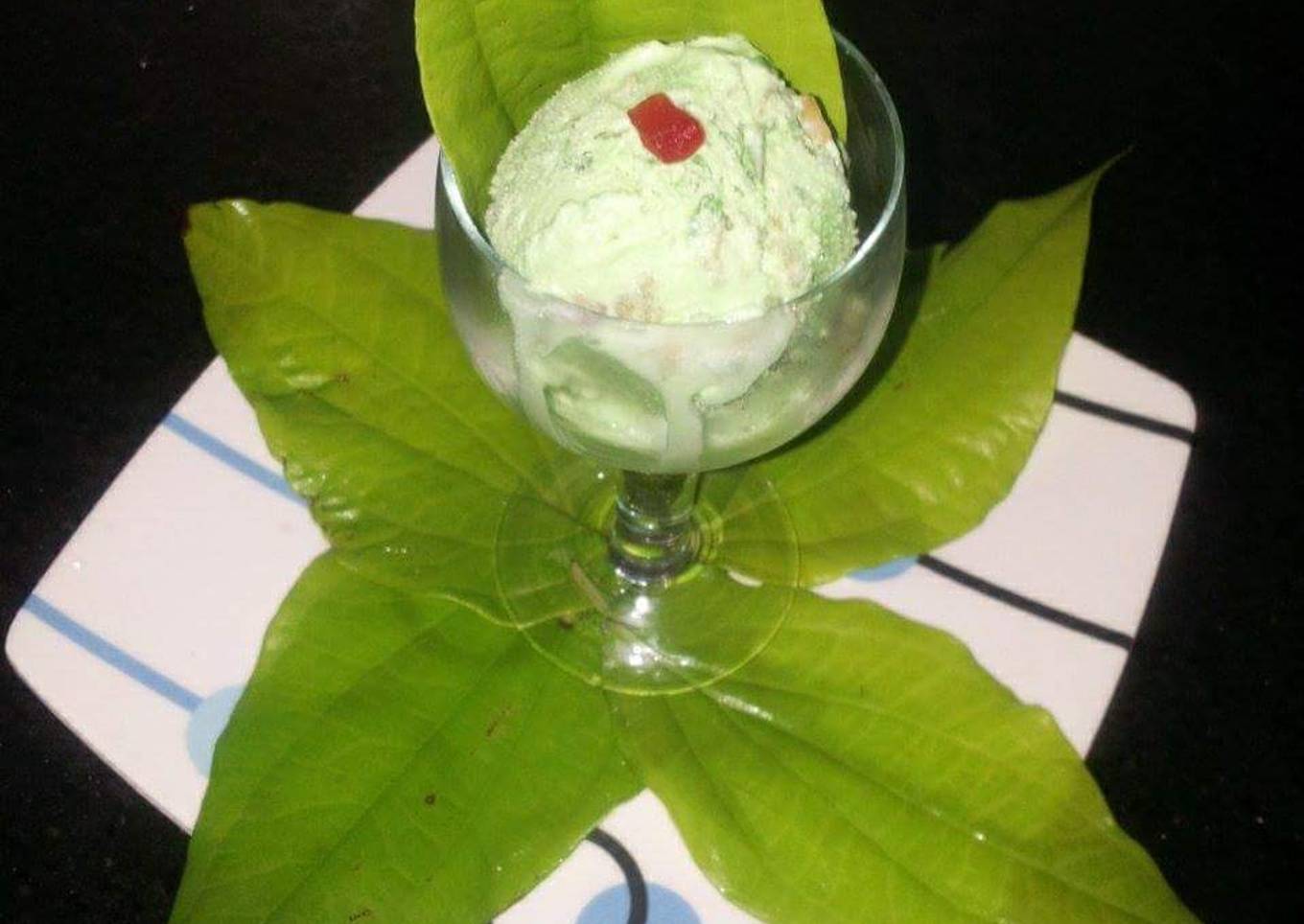 Recipe of Perfect Paan Ice cream