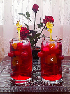 عکسی از دستور شربت آلبالو 🍒 با تمام نکات