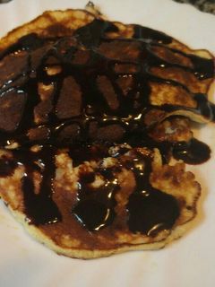 Una foto de Tortitas de plátano