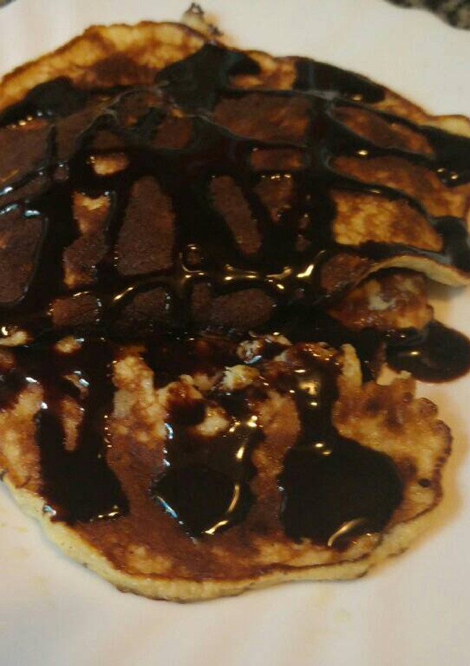 Una foto de Tortitas de plátano