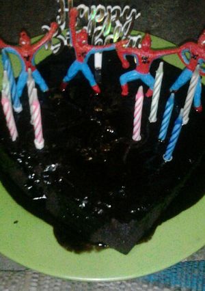 Foto resep Blackforest kukus simpel