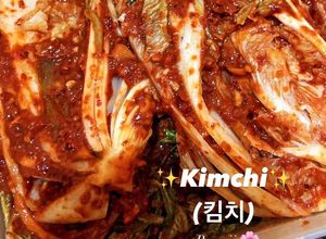 Foto resep Kimchi sawi putih