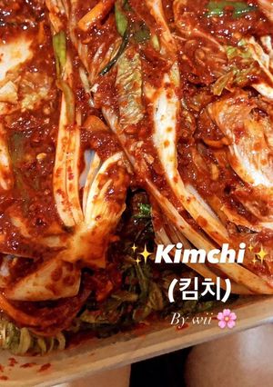 Foto resep Kimchi sawi putih