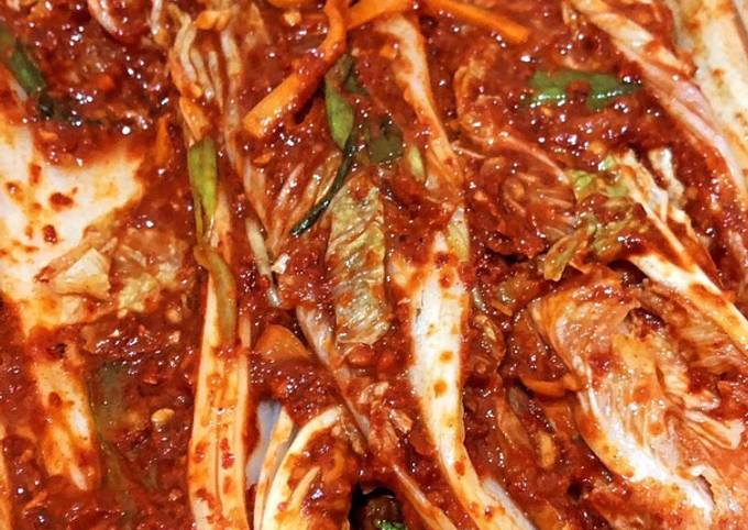 Resep Kimchi Sawi Putih Oleh Recipe By Wii Cookpad