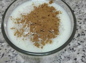 صورة لوصفة السحلب