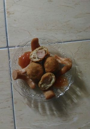 Foto resep Bola2 tahu part II