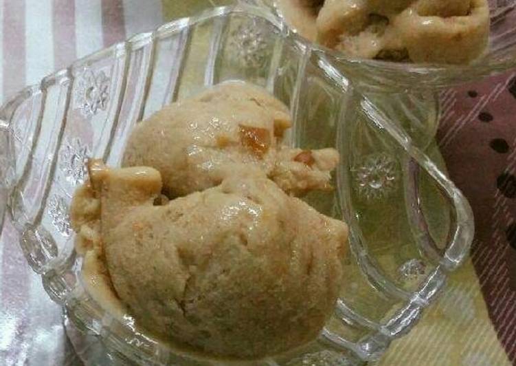 Frozen Banana Ice-cream