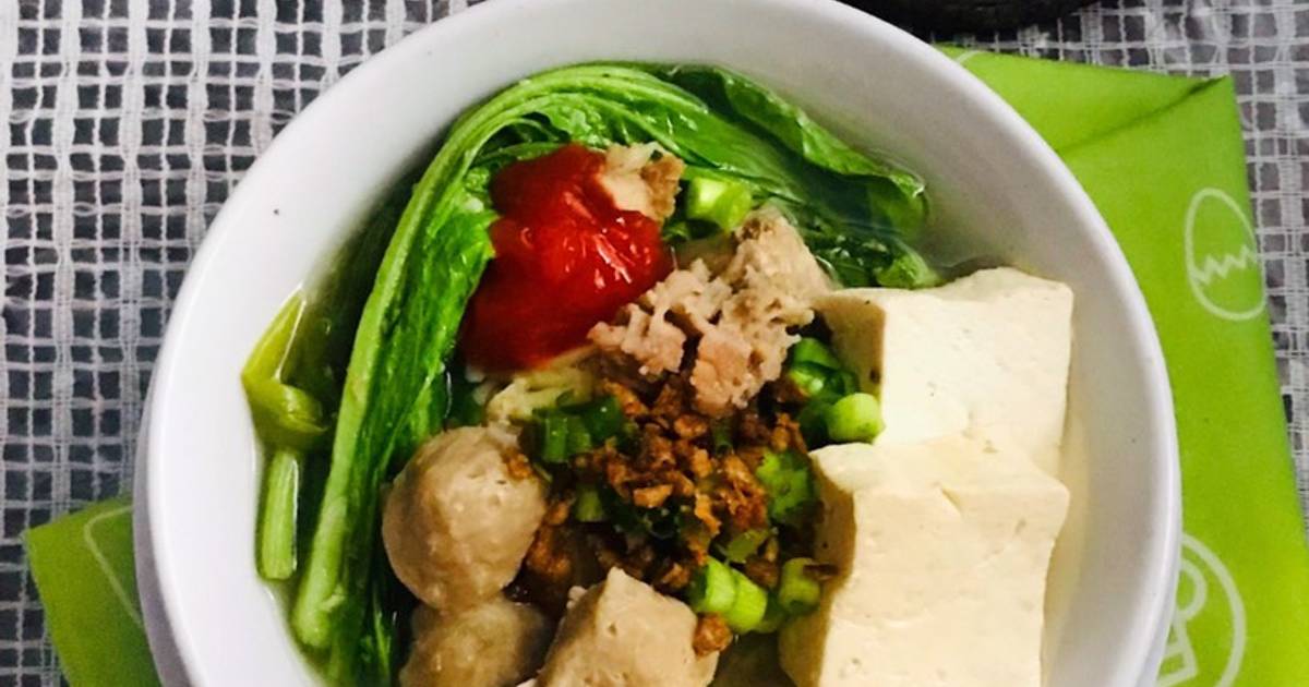 Resep Bakso Uleg Oleh Anif Agustina Cookpad