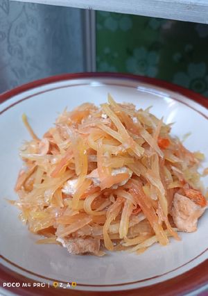Foto resep Tumis Kates/ Pepaya Muda