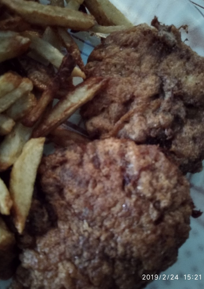Una foto de Hamburguesas Caseras